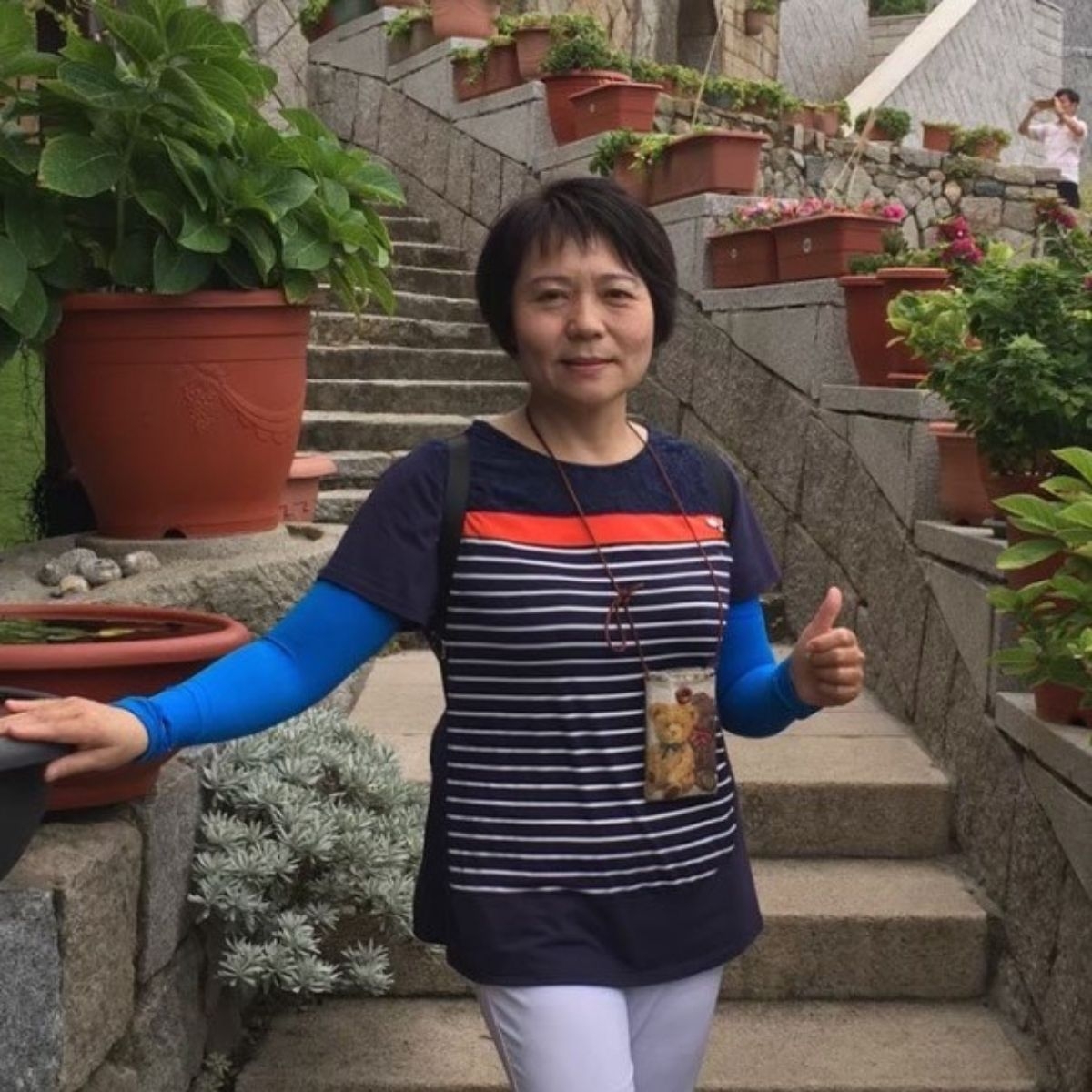 長老 莊秀銀