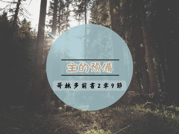 𝐍𝐎𝟑𝟗-主的預備